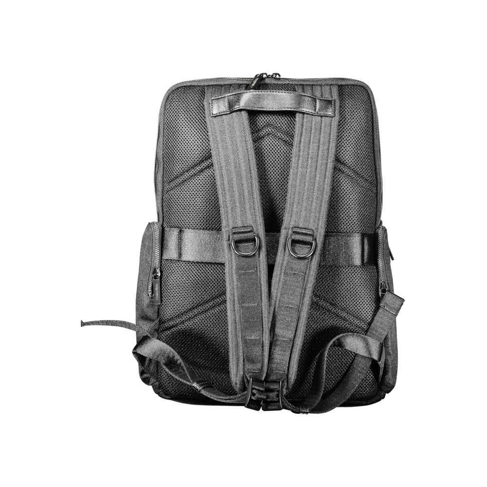 Calvin Klein Black Polyester Men's Backpack