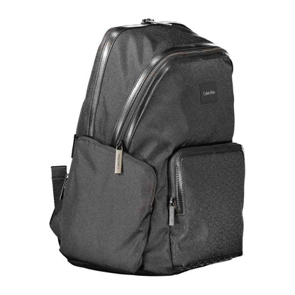 Calvin Klein Black Polyester Men's Backpack