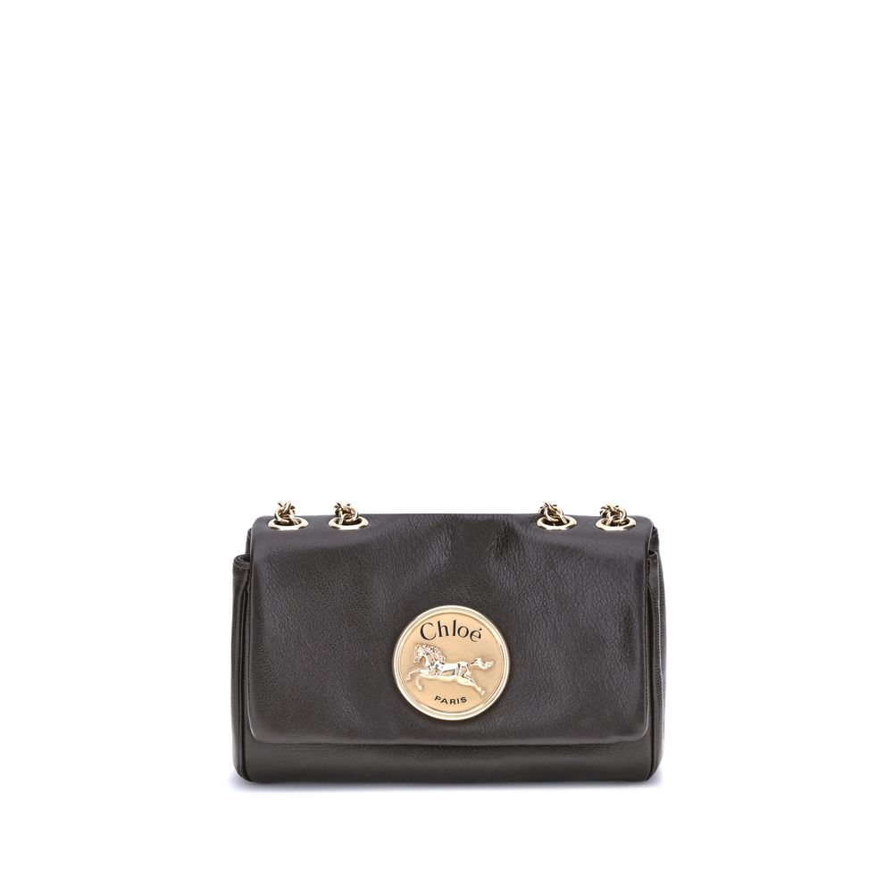 Chloé Brown  Heritage Shoulder Bag - XT & Co