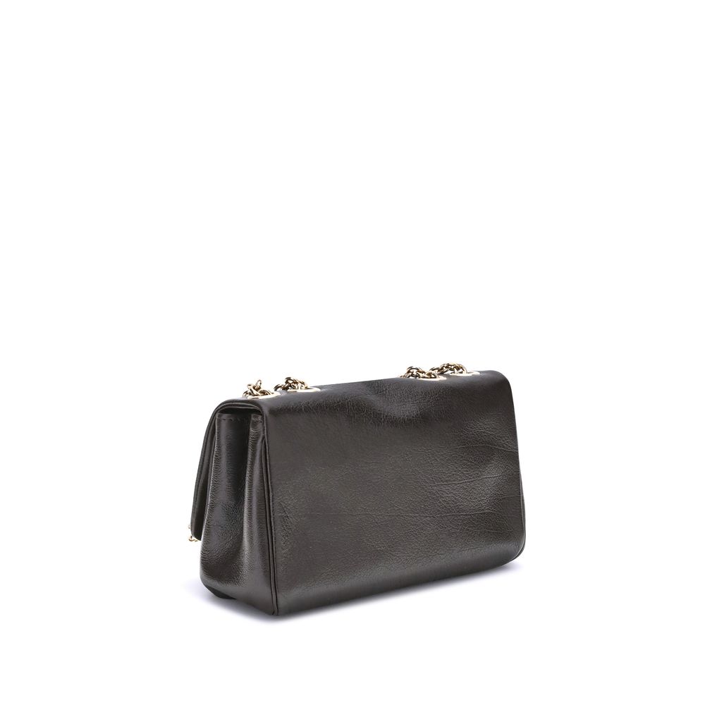 Chloé Brown  Heritage Shoulder Bag - XT & Co