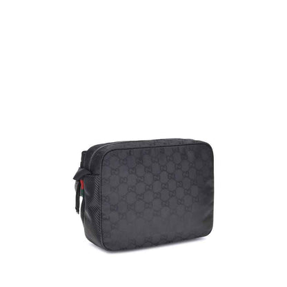 Gucci Black Polyester Shoulder Bag