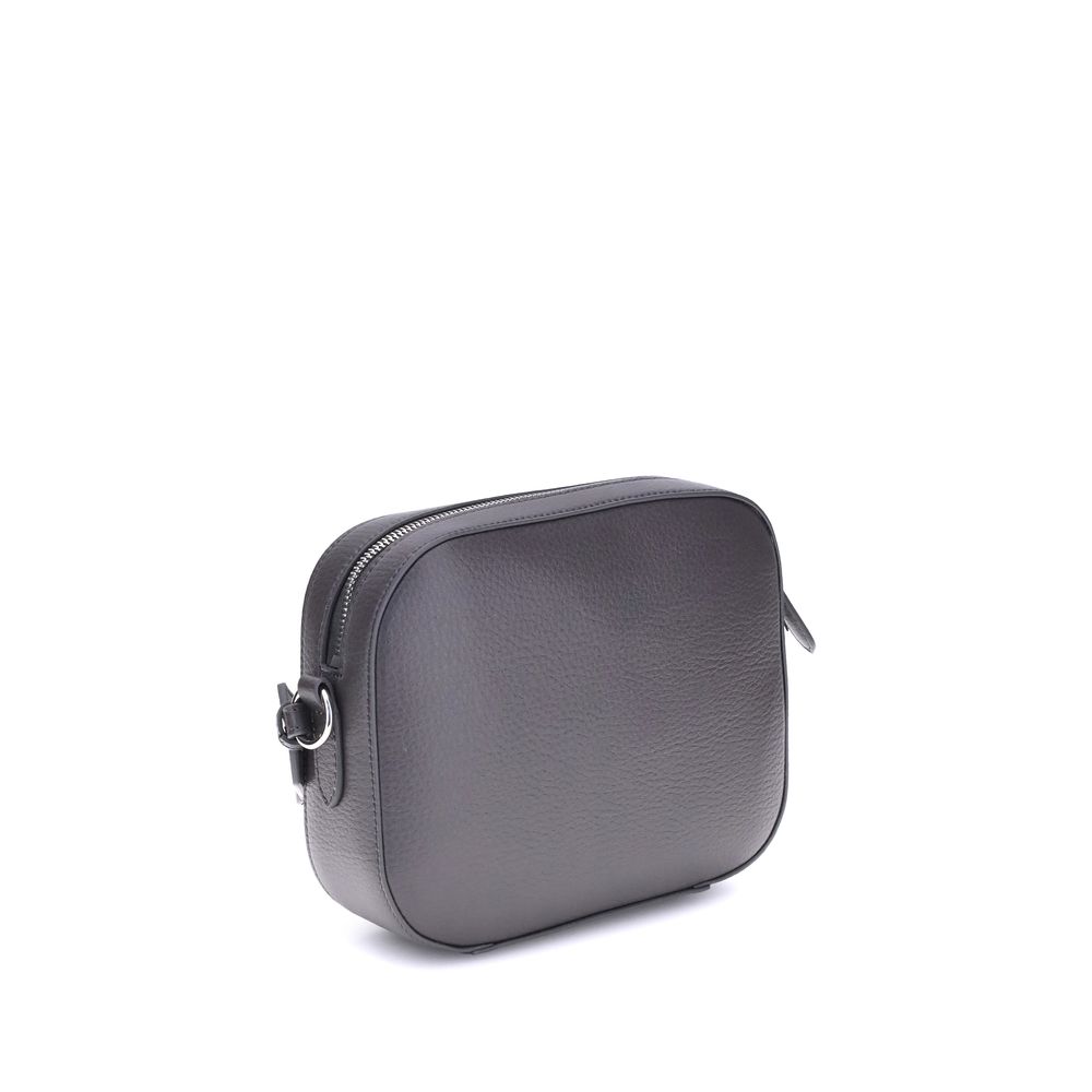 Stella McCartney Gray Faux Leather Shoulder Bag - XT & Co