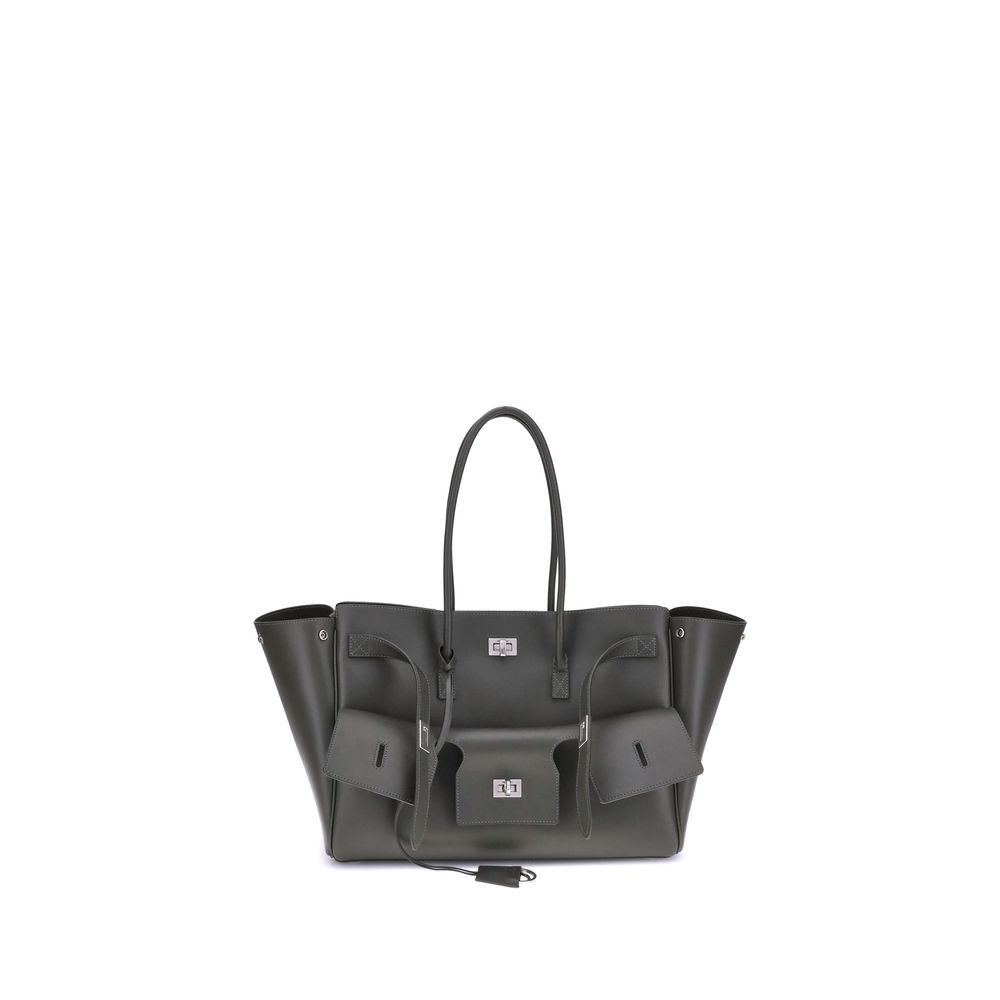 Balenciaga Bel Air Calfskin Bag Black - XT & Co