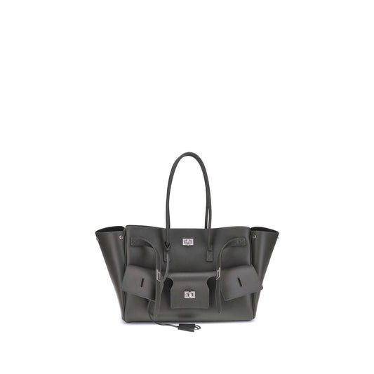Balenciaga Bel Air Calfskin Bag Black - XT & Co