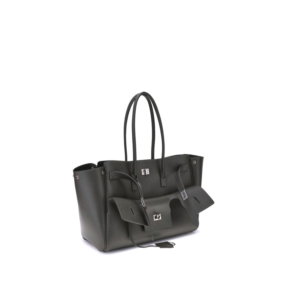 Balenciaga Bel Air Calfskin Bag Black - XT & Co