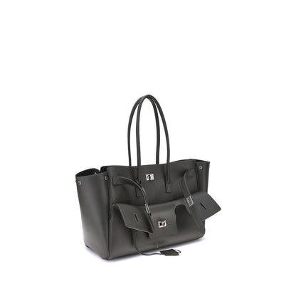 Balenciaga Bel Air Calfskin Bag Black - XT & Co