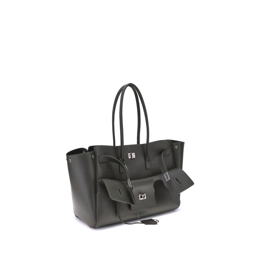 Balenciaga Bel Air Calfskin Bag Black - XT & Co