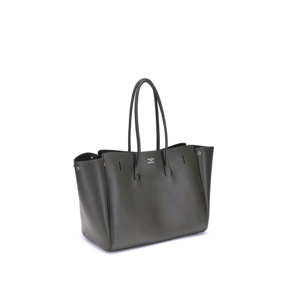 Balenciaga Bel Air Calfskin Bag Black - XT & Co