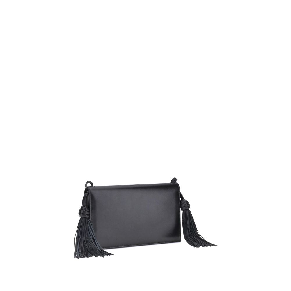 Jil Sander Black Calf Leather  Shoulder Bag - XT & Co