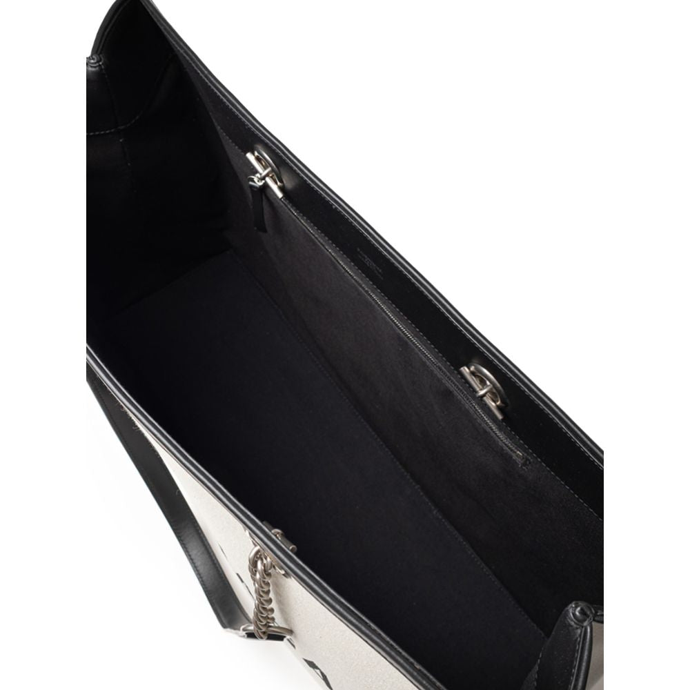 Balenciaga Cotton Tote Bag Gray