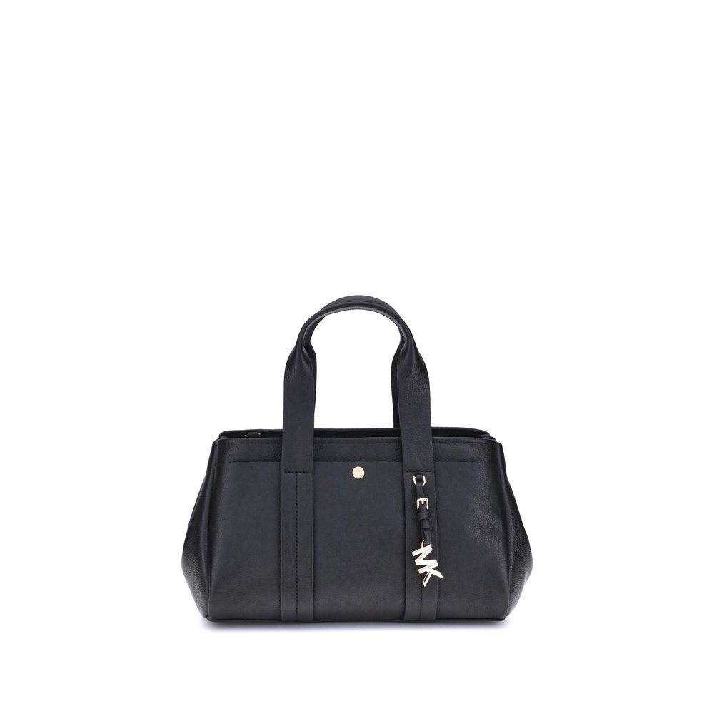 Michael Kors Black Bos Taurus Shoulder Bag - XT & Co