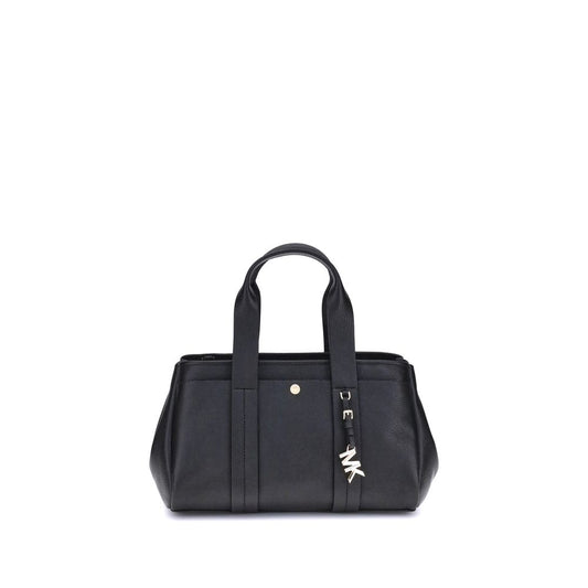 Michael Kors Black Bos Taurus Shoulder Bag - XT & Co