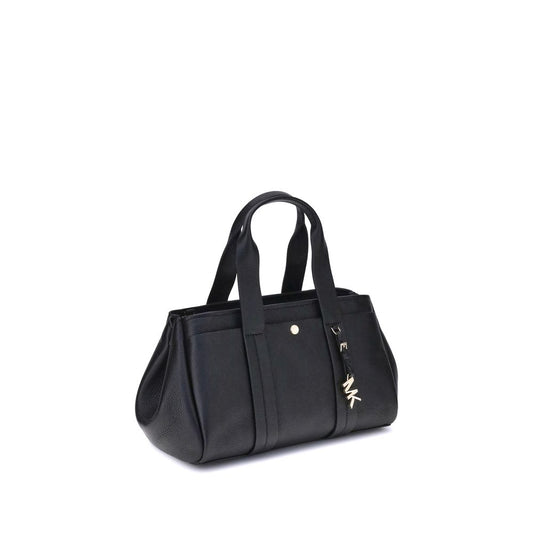 Michael Kors Black Bos Taurus Shoulder Bag - XT & Co