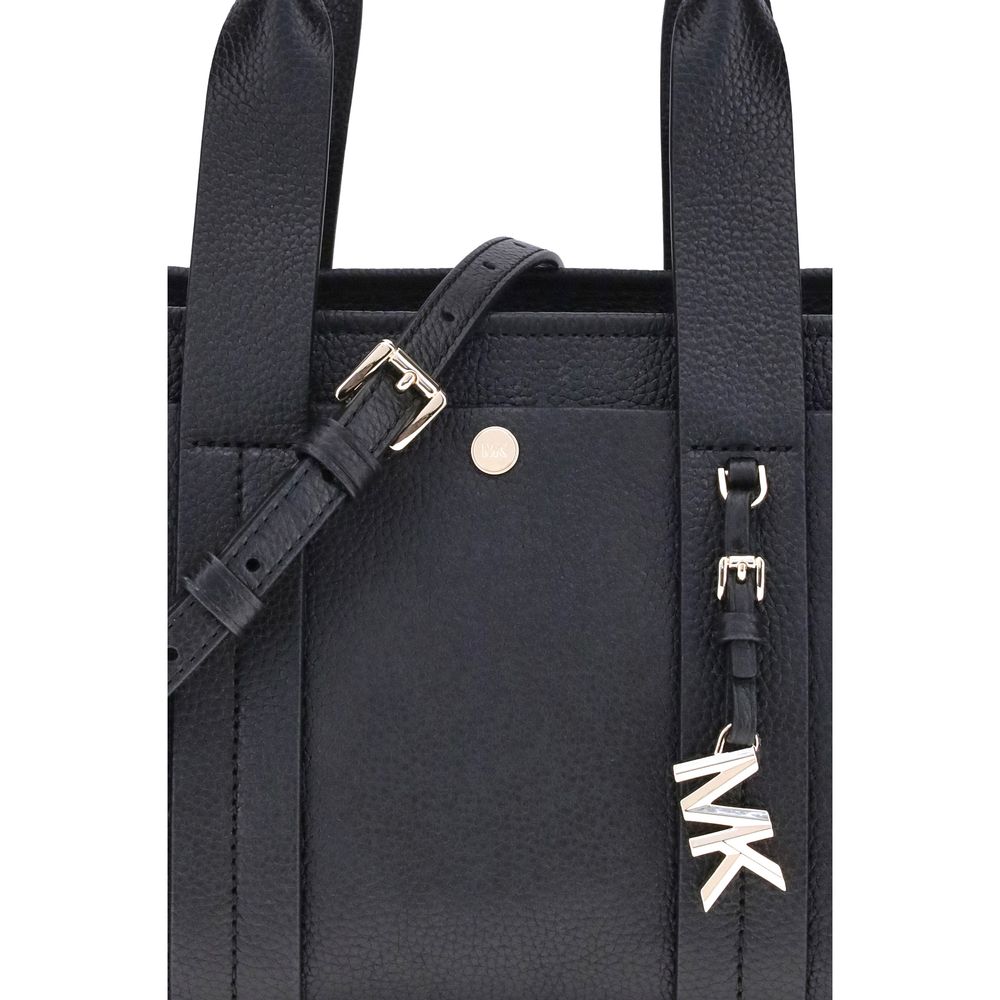 Michael Kors Black Bos Taurus Shoulder Bag - XT & Co