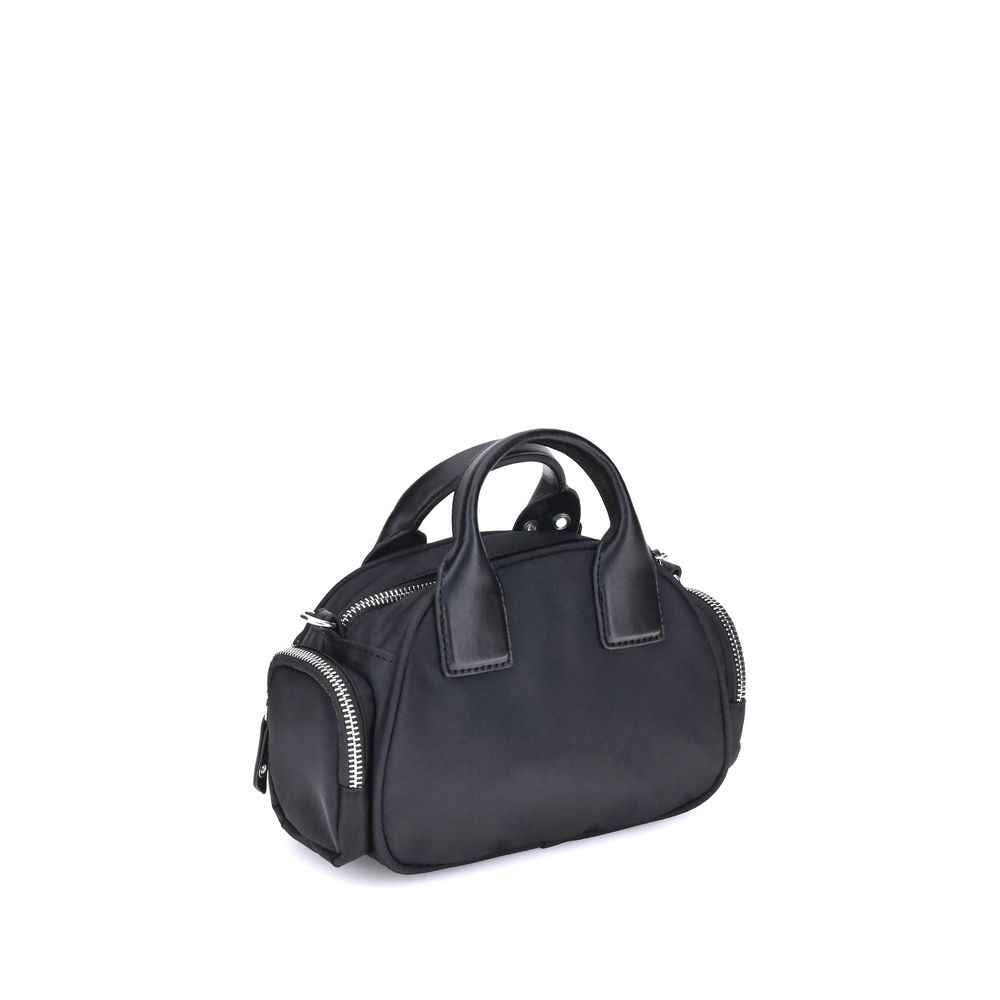 Ganni Black Nylon Shoulder Bag by Ganni