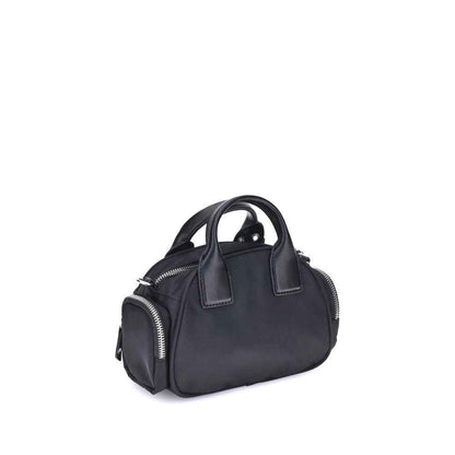 Ganni Black Nylon Shoulder Bag by Ganni