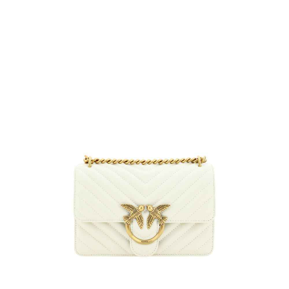 PINKO  Mini Love leather Shoulder Bag - XT & Co
