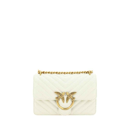 PINKO  Mini Love leather Shoulder Bag - XT & Co