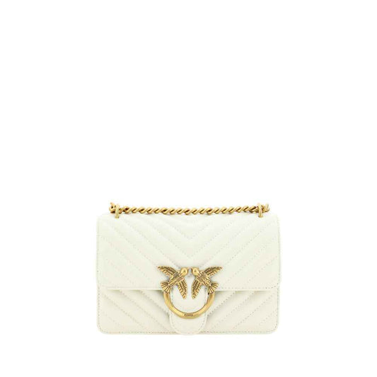 PINKO  Mini Love leather Shoulder Bag - XT & Co