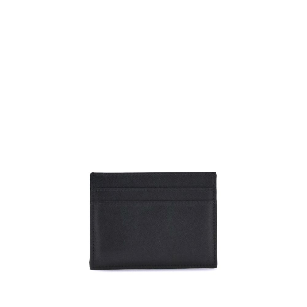 Balenciaga Black Calf Leather Bos Taurus Wallet by Balenciaga