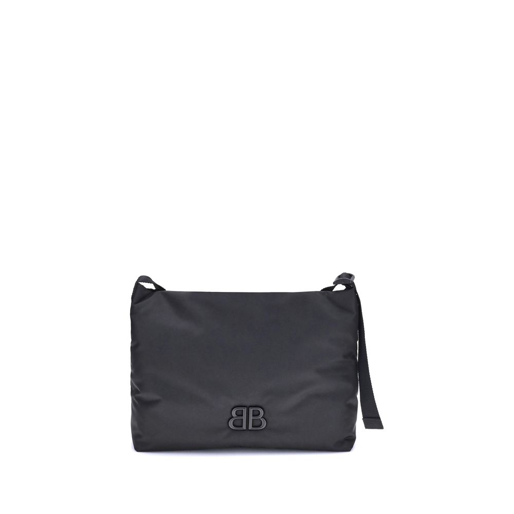 Balenciaga Black Fabric Shoulder Bag by Balenciaga
