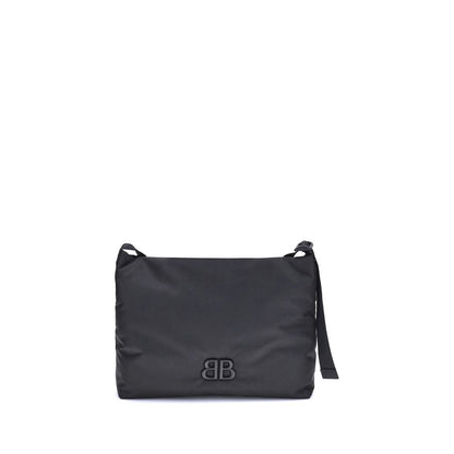Balenciaga Black Fabric Shoulder Bag by Balenciaga