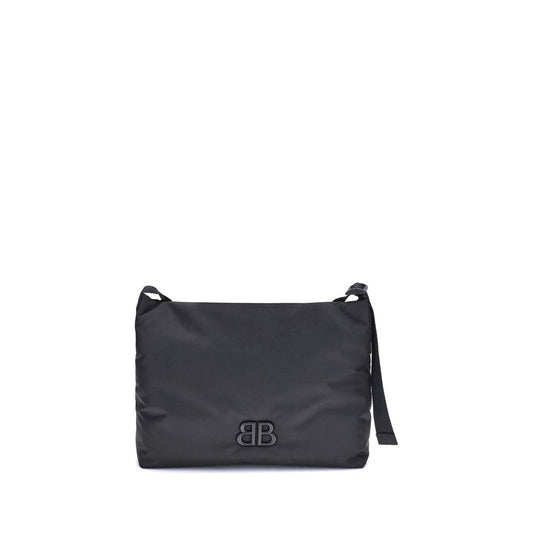 Balenciaga Black Fabric Shoulder Bag by Balenciaga