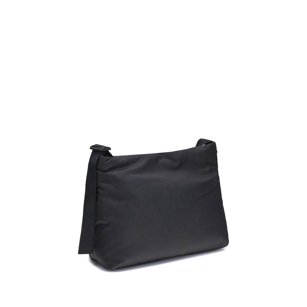 Balenciaga Black Fabric Shoulder Bag by Balenciaga