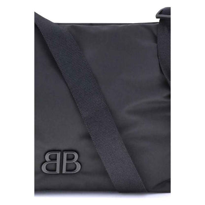 Balenciaga Black Fabric Shoulder Bag