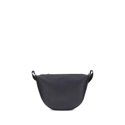 Fendi Black Calf Leather Bos Taurus Shoulder Bag