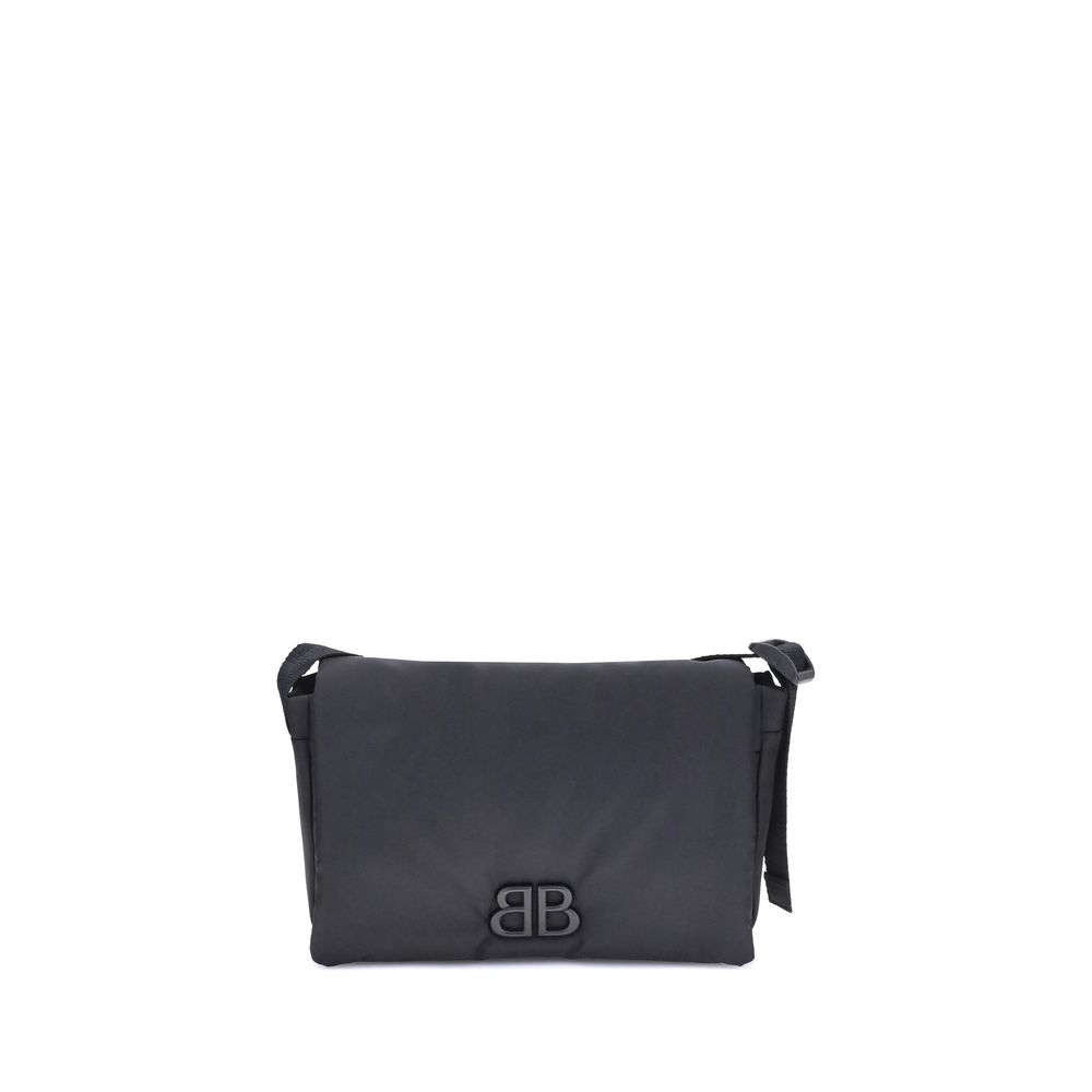 Balenciaga Black Polyamide Shoulder Bag by Balenciaga