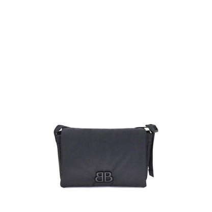 Balenciaga Black Polyamide Shoulder Bag by Balenciaga