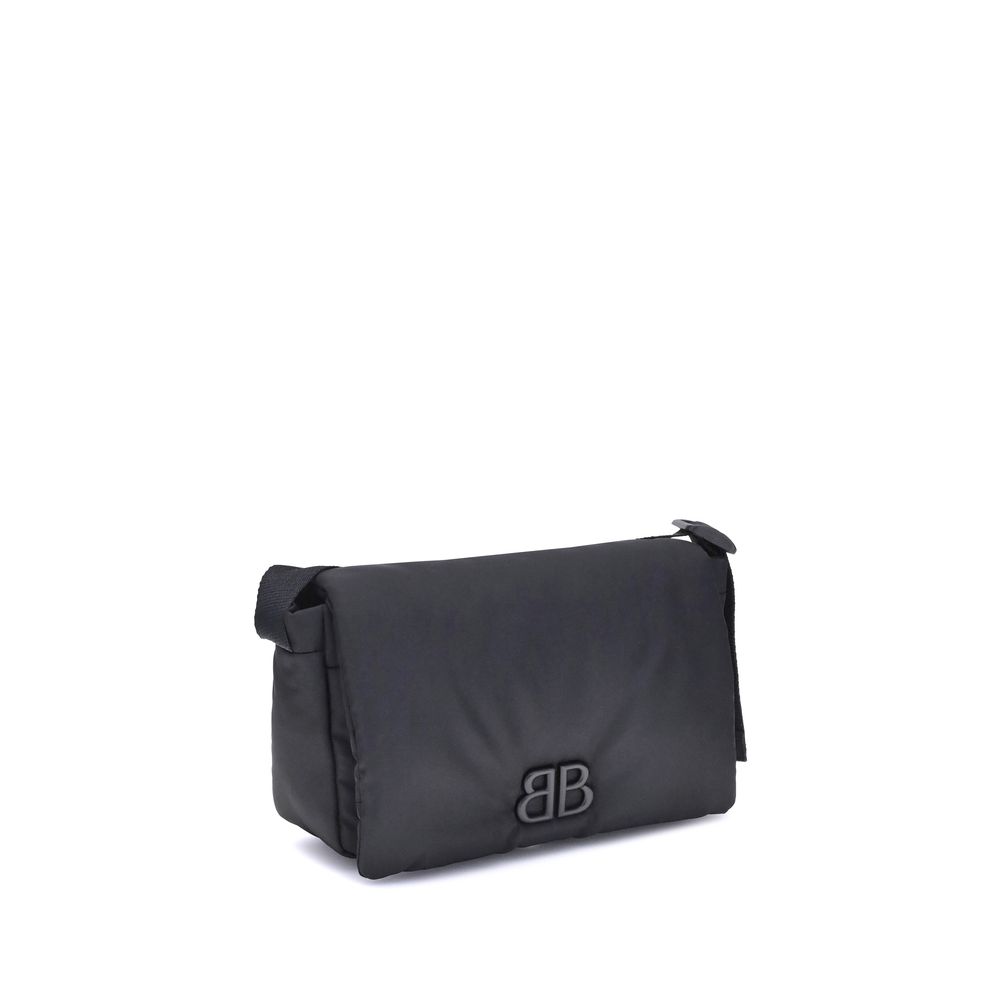 Balenciaga Black Polyamide Shoulder Bag by Balenciaga