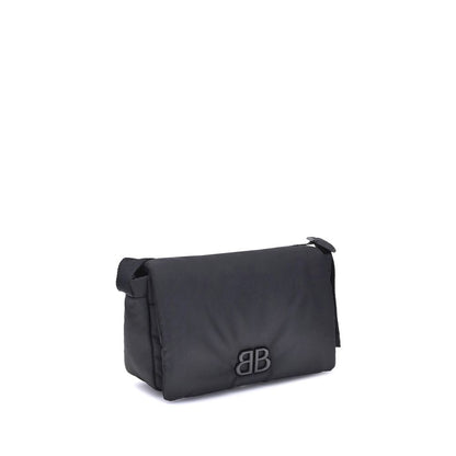 Balenciaga Black Polyamide Shoulder Bag by Balenciaga