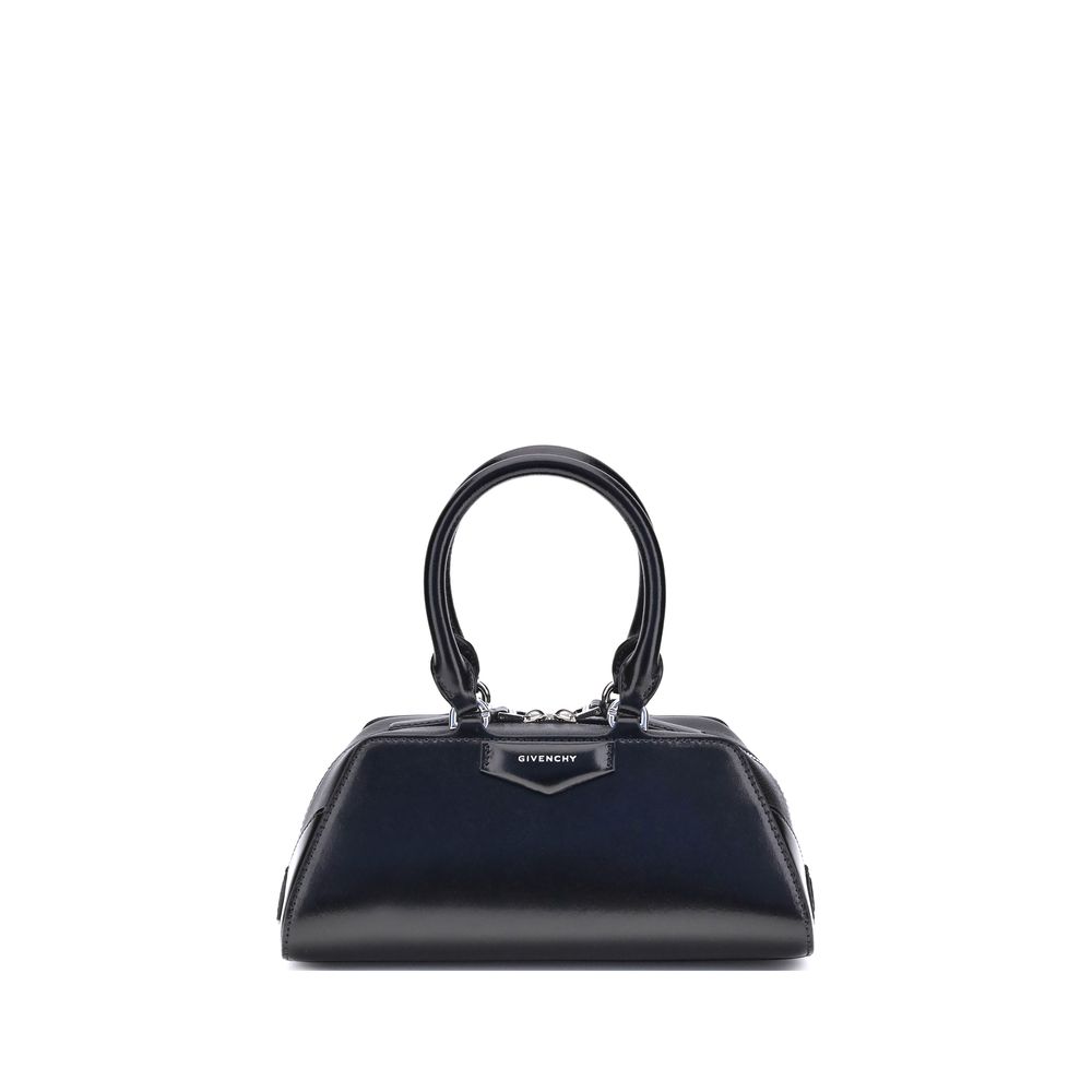 Givenchy Black Antigona East-West Miniature Handbag - XT & Co