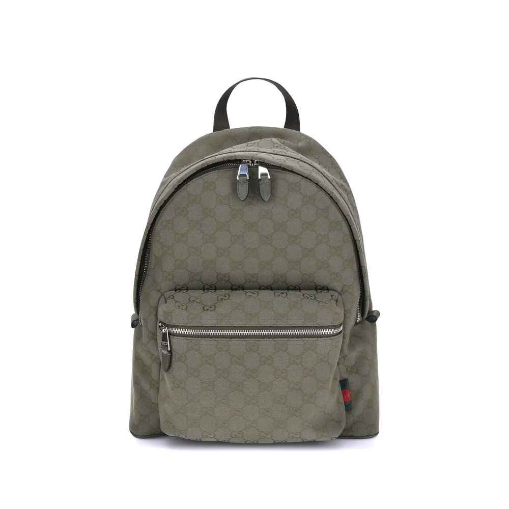 Gucci Bicolor Cotton Backpack