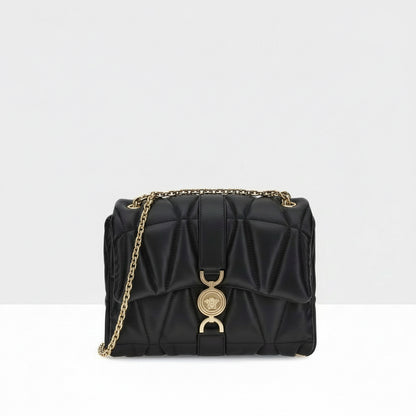 Versace Black Medusa Shoulder Bag - XT & Co