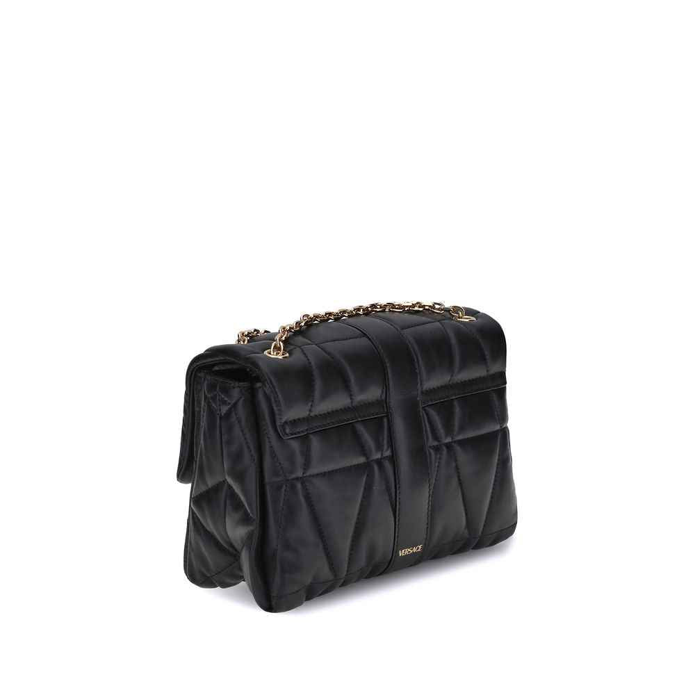 Versace Black Medusa Shoulder Bag - XT & Co