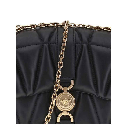Versace Black Medusa Shoulder Bag - XT & Co