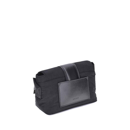 Jacquemus Black Nylon Handbag
