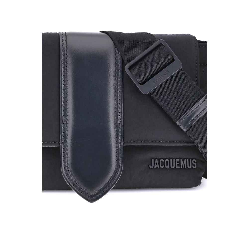 Jacquemus Black Nylon Handbag