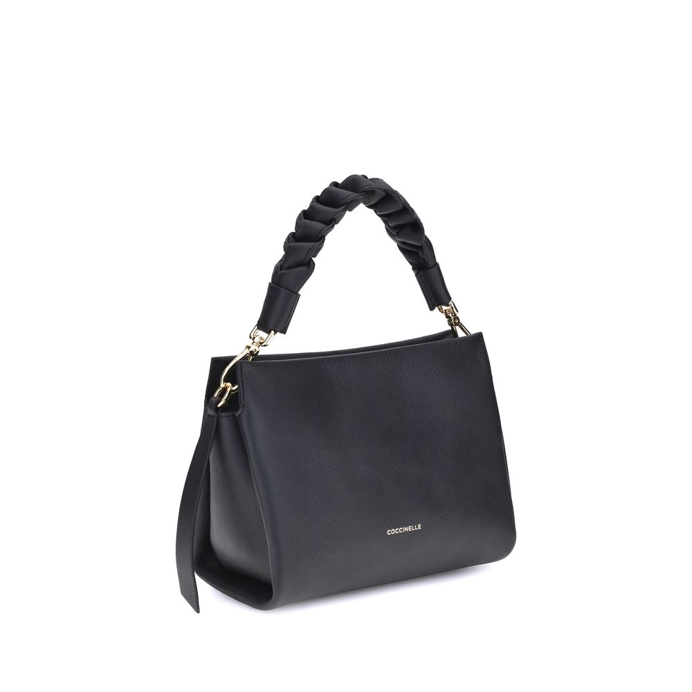 Coccinelle Black Boheme Shoulder Bag
