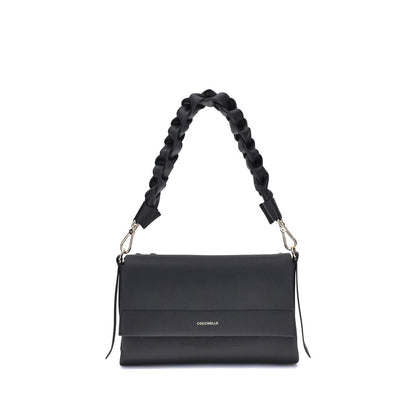 Coccinelle Rich Black Boheme Shoulder Bag - XT & Co