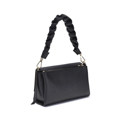 Coccinelle Rich Black Boheme Shoulder Bag - XT & Co