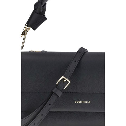 Coccinelle Rich Black Boheme Shoulder Bag - XT & Co
