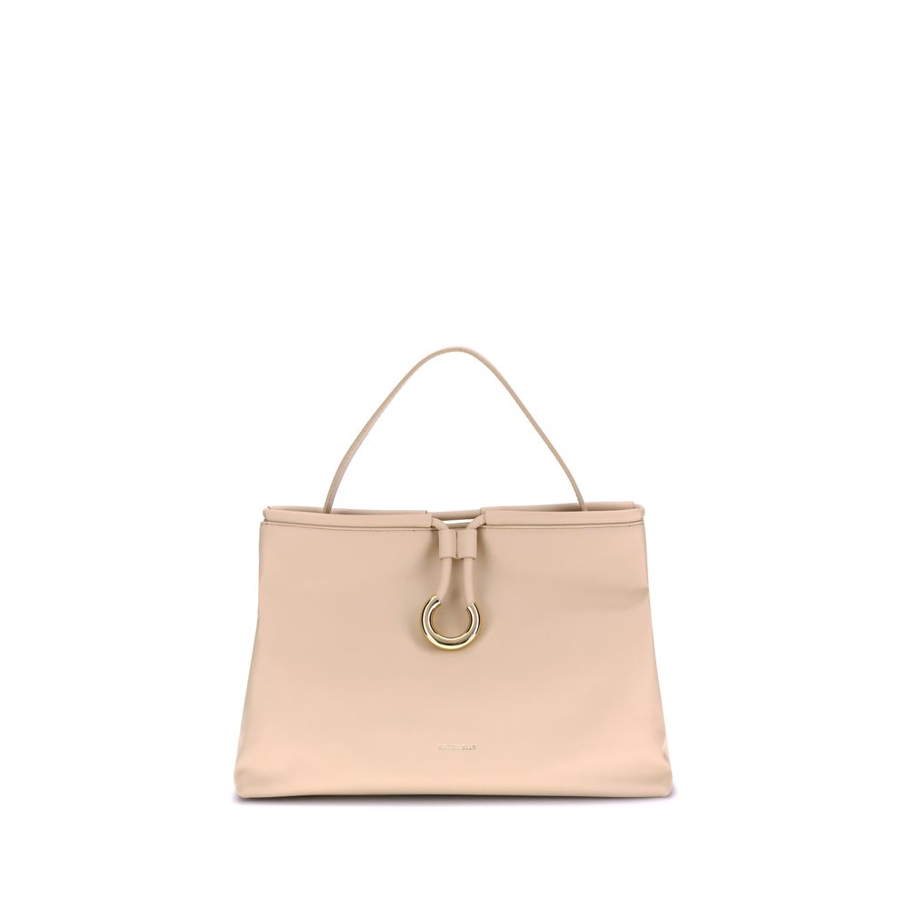 Coccinelle Cream Lisbet Shoulder Bag - XT & Co