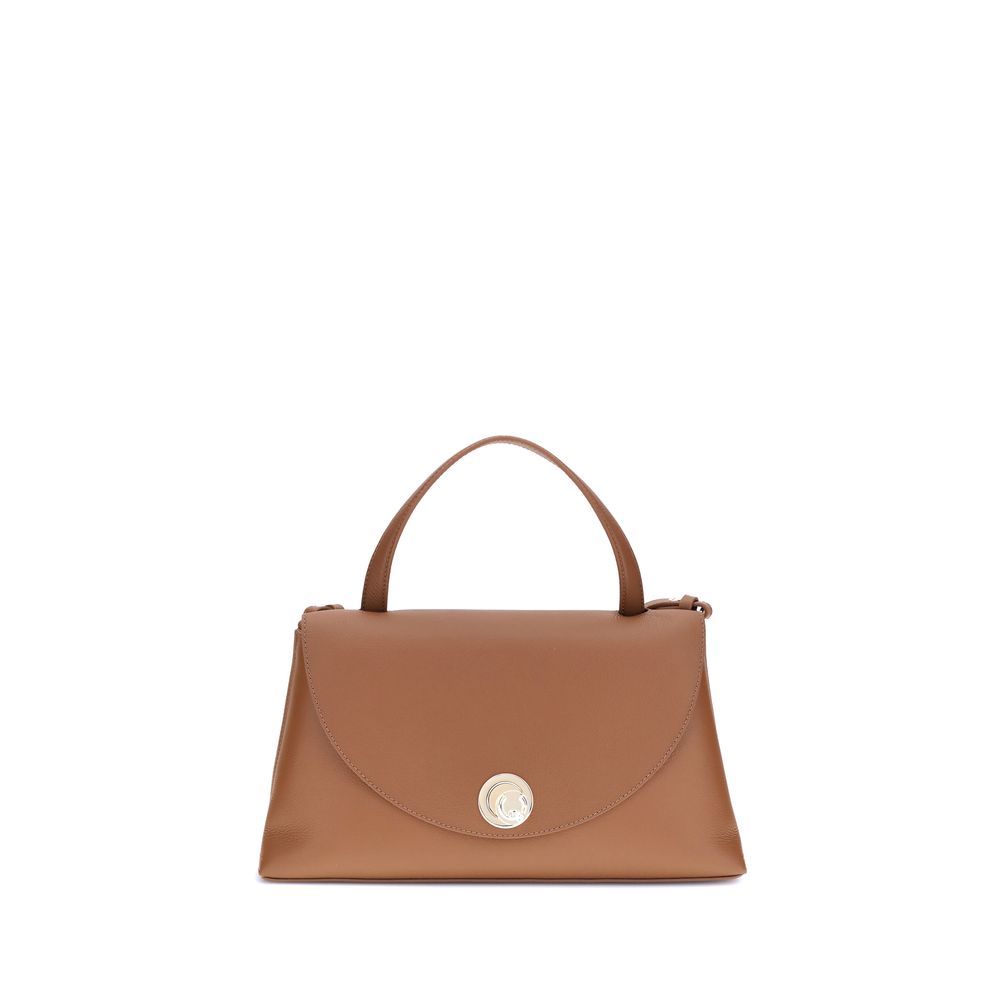 Coccinelle Warm Brown Nikla Medium Shoulder Bag - XT & Co