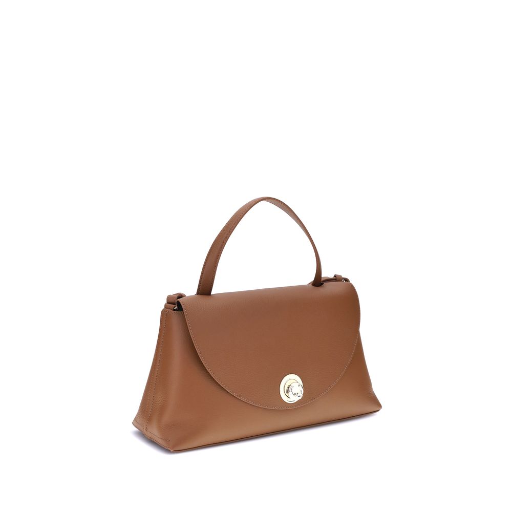 Coccinelle Warm Brown Nikla Medium Shoulder Bag - XT & Co