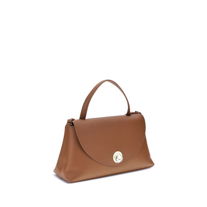 Coccinelle Warm Brown Nikla Medium Shoulder Bag - XT & Co