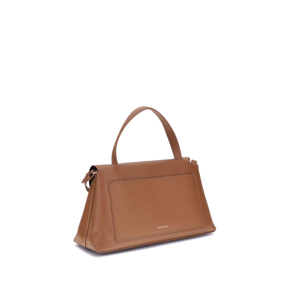 Coccinelle Warm Brown Nikla Medium Shoulder Bag - XT & Co